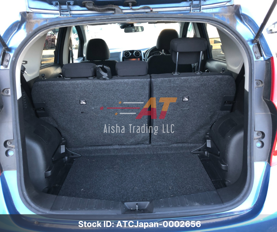 2015 Nissan Note